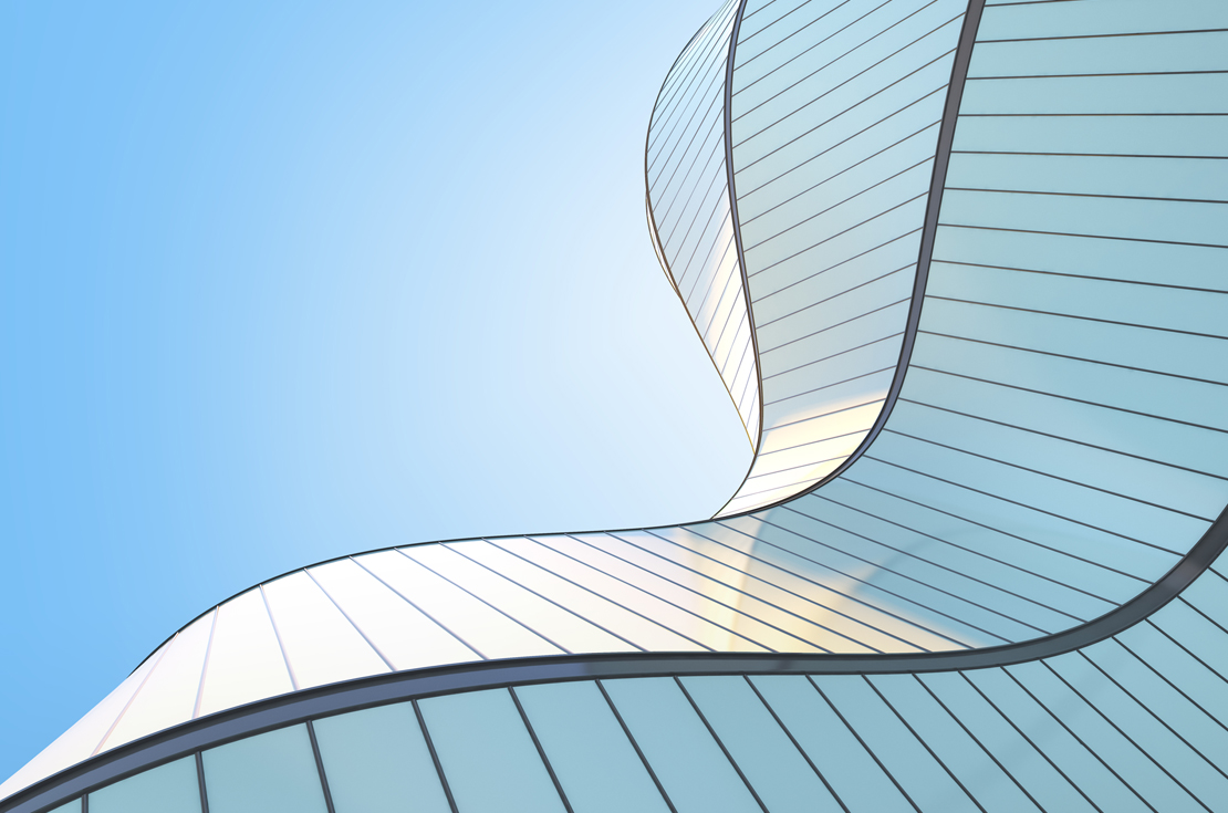 Curvy building